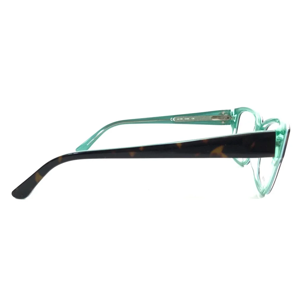 Juicy Couture Eyeglasses Frames JU158 0JSD Tortoise Green Butterfly 52-15-135